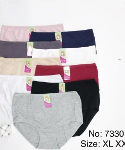 Majtki Damskie, size xl-2xl,paczka 24szt,mix kolor