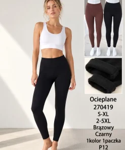 Leginsy Damskie, size s-xl,paczka 12szt,mix kolor