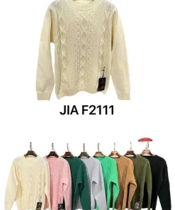Swetry damskie ,size m-3xl,Paczka 10szt ,mix kolor