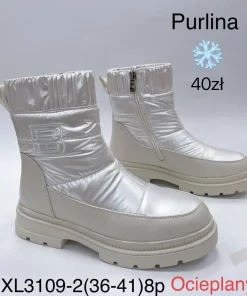 Buty Botki DAMSKIE (36-41 8par)