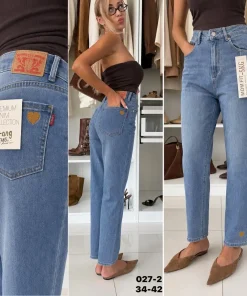 Jeansy Damskie,size 34-42,paczka 10szt,1kolor