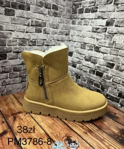 Buty Botki DAMSKIE (36-41 8par)