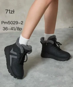 Buty Botki DAMSKIE (36-41 8par)