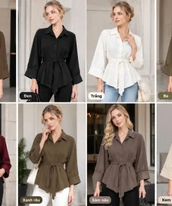 Bluzki Damskie WŁOSKA,Size uni,paczka 6szt, mix kolor