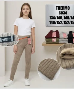 Legginsy DZIECIĘCA,size 134-158,Paczka 12szt,mix kolor