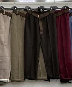Spodnie damskie,size uni,paczka 6szt,mix kolor