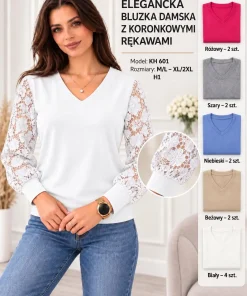 Bluzki damskie ,size m/l-xl/2xl,Paczka 12szt ,mix kolor