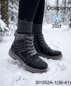 Buty Botki DAMSKIE 36-41 8par)