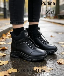 Buty Sportowe DAMSKIE (36-41, 8par)