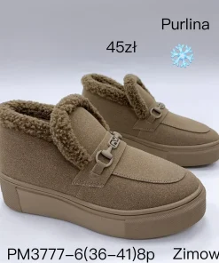 Buty Botki DAMSKIE (36-41 8par)