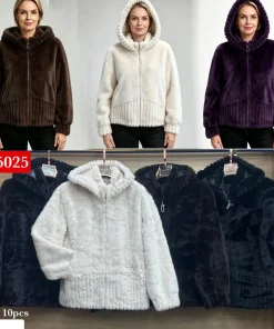 Kurtki damskie,Size uni,paczka 10szt,mix kolor