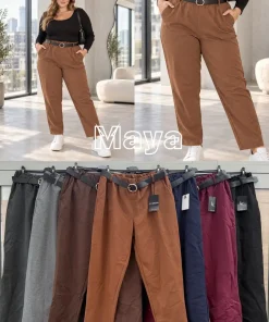 Spodnie damskie,size uni,paczka 6szt,mix kolor