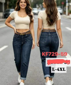 Jeansy Damskie,size l-4xl,Paczka 10szt ,1kolor