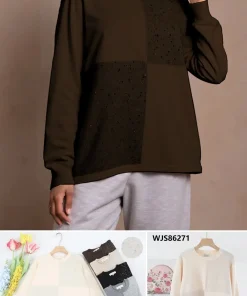 Swetry damskie,size m/l-l/xl,Paczka 10szt,mix kolor