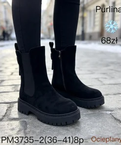 Buty Botki DAMSKIE (36-41,8par)