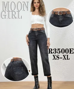 Jeansy Damskie,size xs-xl,Paczka 10szt ,1kolor