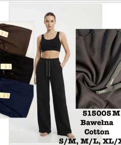 Spodnie Damskie,size s/m-xl/2xl,Paczka 12szt ,mix kolor
