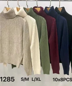 Swetry Damskie ,Size s/m-l/xl,paczka 8szt, mix kolor
