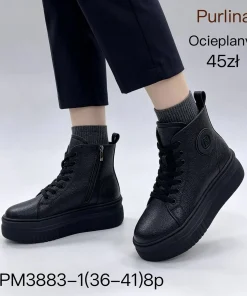 Buty Botki DAMSKIE (36-41 8par)