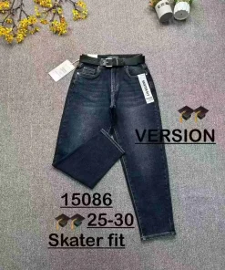 Jeansy Damskie,size 25-30,Paczka 12szt,1kolor