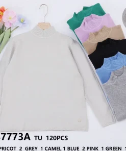 Swetry Damskie ,Size uni,paczka 10szt, mix kolor