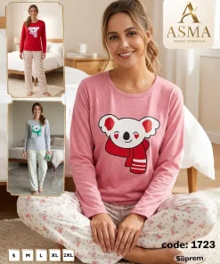 Piżama Damskie,size s-2xl,paczka 15szt,mix kolor