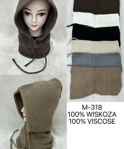 Czapki damskie,paczka 12szt,mix kolor