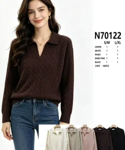 Swetry damskie,Size s/m-l/xl,paczka 10szt,mix kolor