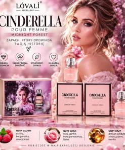 Zestaw Perfumy 2*50 Paczka 12szt