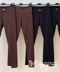 Leginsy damskie,size uni,paczka 6szt,mix kolor