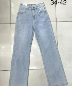 Jeansy Damskie,size 34-42,Paczka 10szt ,1kolor
