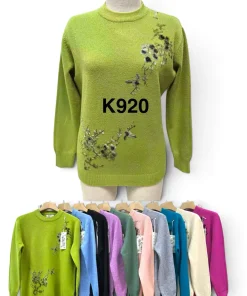 Swetry damskie,size m/l-xl/2xl,Paczka 10szt,mix kolor