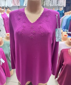Swetry Damskie ,Size l-3xl,paczka 10szt, mix kolor