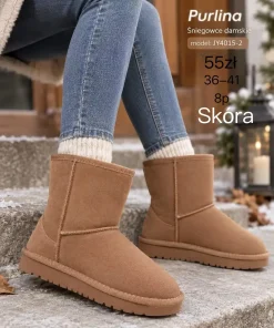 Buty Botki DAMSKIE (36-41 8par)