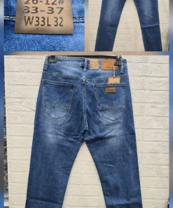 Spodnie JEANSOWE MĘSKA ,size 33-37,Paczka 10szt,1kolor