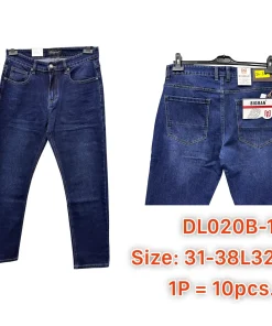 Spodnie JEANSOWE MĘSKA ,size 31-38,Paczka 10szt ,1kolor
