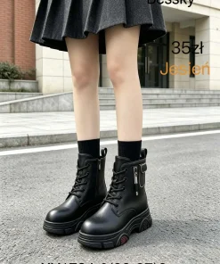 Buty Botki DZIECIĘCE 32-37 8par)