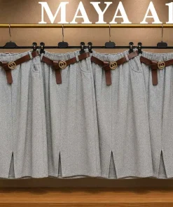 Spódnica damskie,size uni,Paczka 6szt ,1kolor