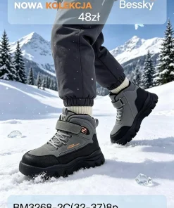 Buty Botki DZIECIĘCE (32-37 8par)