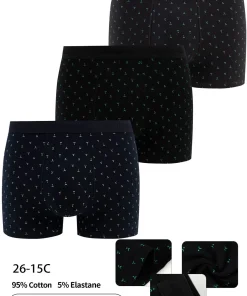 Bokserki MĘSKA, size m-2xl,paczka 24szt,mix kolor