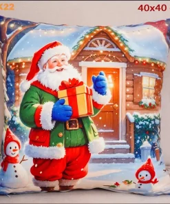 Poszewki Rozmiar: 40x40 cm Paczka: 10 szt/1 wzór