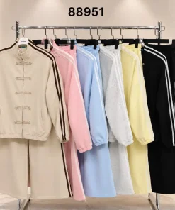 Komplety Damskie,size uni,paczka 6szt,mix kolor