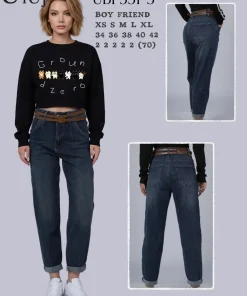 Jeansy Damskie,size xs-xl,paczka 10szt,1kolor