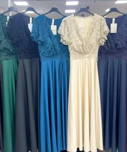 Sukienki Damskie WŁOSKA,Size uni,paczka 6szt, mix kolor