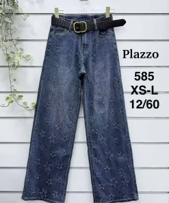 Jeansy Damskie,size xs-l,paczka 12szt,1kolor