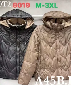 Kurtki Damskie,size m-3xl,paczka 5szt,1kolor