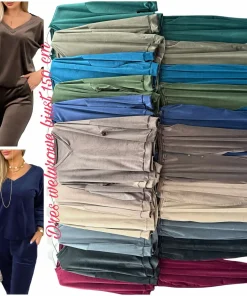 Komplety Damskie,size uni,Paczka 6szt,mix kolor