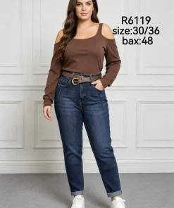 Jeansy Damskie,size 30-36,paczka 12szt,1kolor
