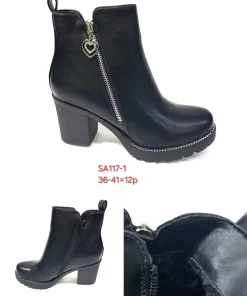 Buty Botki DAMSKIE 36-41 12par)