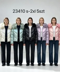 Kurtki damskie, size s-2xl,paczka 5szt,1kolor
